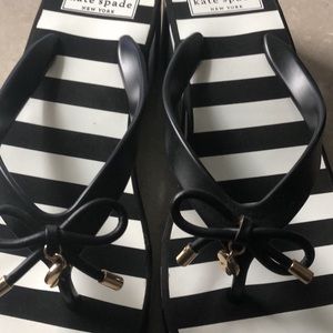 Kate Spade platform thong sandal